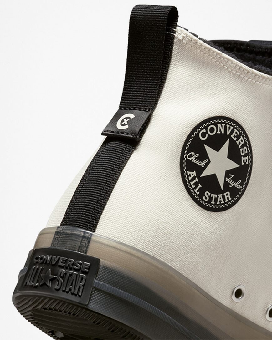 Dámské Boty Vysoké Converse Chuck Taylor All Star CX Explore Counter Climate Béžový Černé | CZ WJLO94